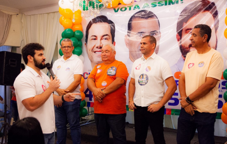 C&eacute;sar Ramos reuni lideran&ccedil;as polit&iacute;cas e moradores em Igarassu