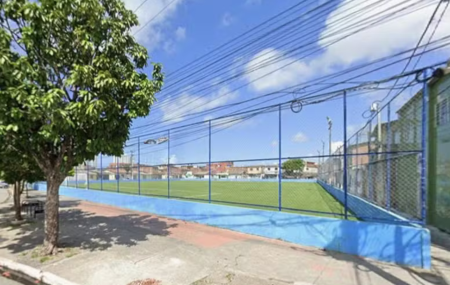 Campo do Onze, bairro de Santo Amaro, no Recife