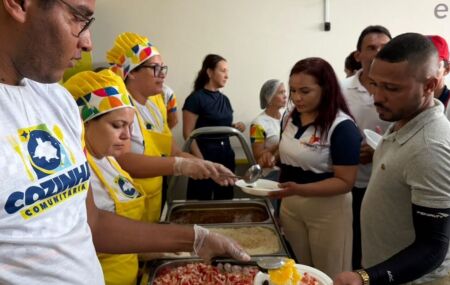 Cozinha Comunit&aacute;ria entregue pelo governo de Pernambuco em Ouricuri