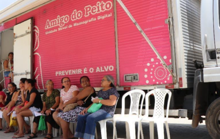 Servi&ccedil;o de mamografia em Paulista