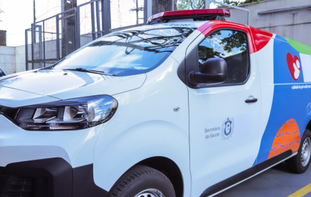 Novas ambul&acirc;ncias para munic&iacute;pios entregues pelo governo estadual