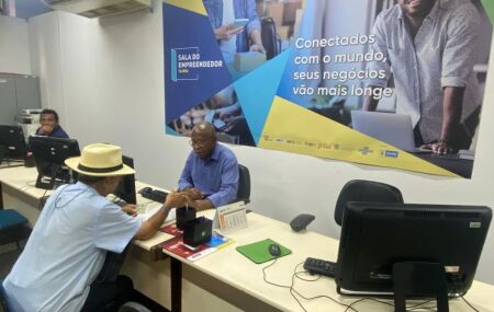Sala do Empreendedor em Olinda. 