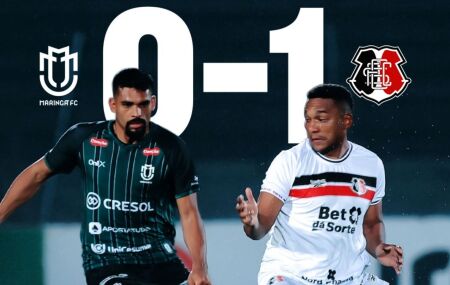 Santa Cruz vence Maring&aacute; por 1 a 0 e se aproxima da S&eacute;rie B de 2027.