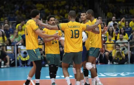 Sele&ccedil;&atilde;o Brasileira Masculina de V&ocirc;lei. 