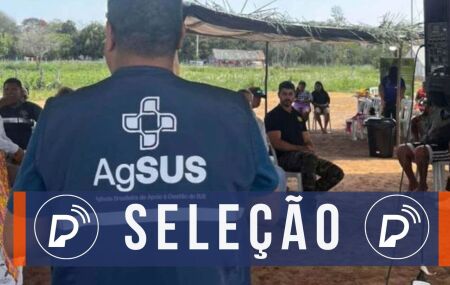 Sele&ccedil;&atilde;o da AgSUS. 