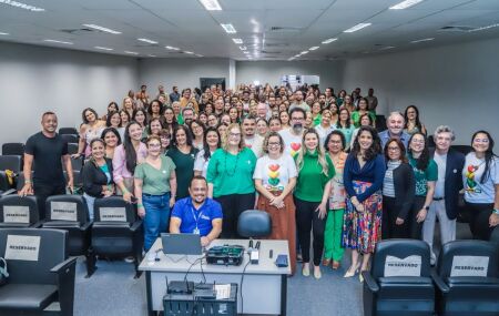 A campanha "Pare, pense e doe".