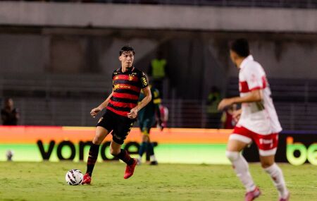 Sport perde para o CRB por 2 a 1.