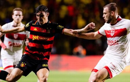 CRB venceu Sport na Ilha do Retiro no primeiro turno.
