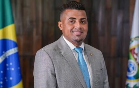TH Joias, ex-deputado do Rio de Janeiro. 