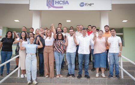Eduardo da Fonte celebra  habilita&ccedil;&atilde;o do primeiro Hospital  de C&acirc;ncer do Sert&atilde;o do Araripe