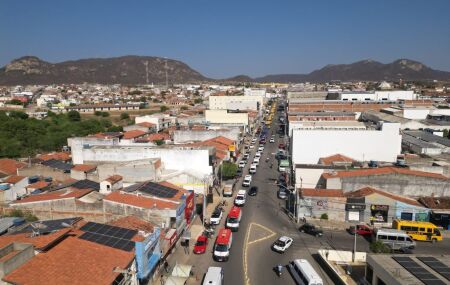 Entregas realizadas pela prefeitura de Salgueiro