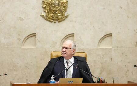 Ministro Edson Fachin, presidente do STF.