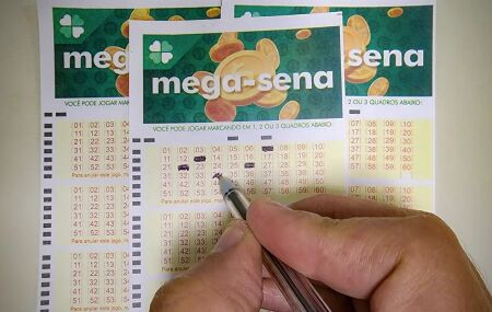 Cartela da Mega-sena