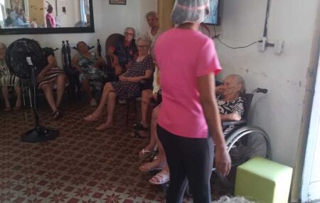 Projeto Cuidado nos Abrigos em Olinda