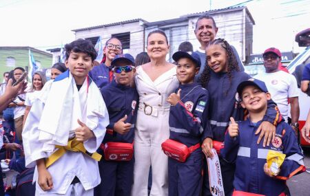 Igarassu promove Desfile C&iacute;vico abertura das festividades pelos 491 anos da cidade