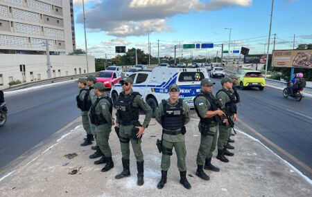 Opera&ccedil;&atilde;o Brasil contra o Crime Organizado em Pernambuco