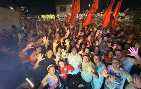 Lup&eacute;rcio em campanha por Paulista