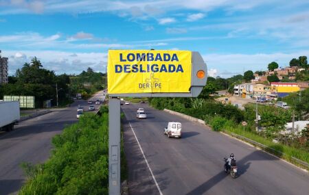 Lombadas eletr&ocirc;nicas da BR-232 ser&atilde;o desligadas durante o fim de semana das elei&ccedil;&otilde;es