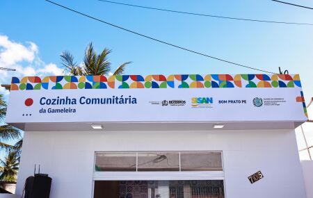 Nova Cozinha Comunit&aacute;ria em Bezerros