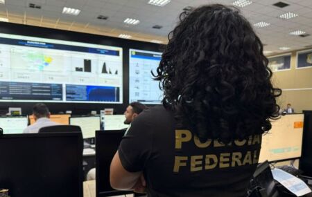 Agente da Pol&iacute;cia Federal.