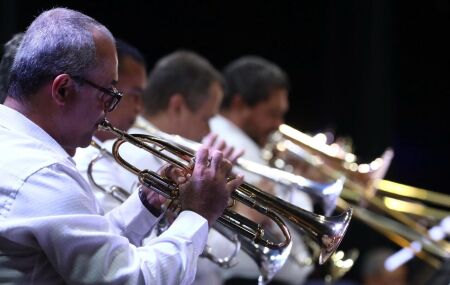 Banda Sinf&ocirc;nica do Recife.