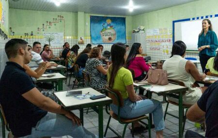 Capacita&ccedil;&atilde;o do Sebrae em Bezerros.