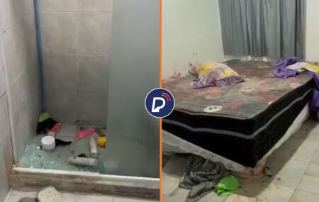 Casa de professora foi destru&iacute;da por ex-companheiro.