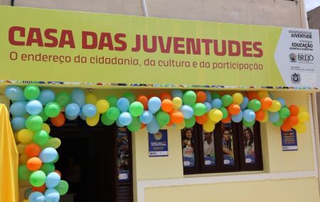 Casas das Juventudes em Pernambuco.