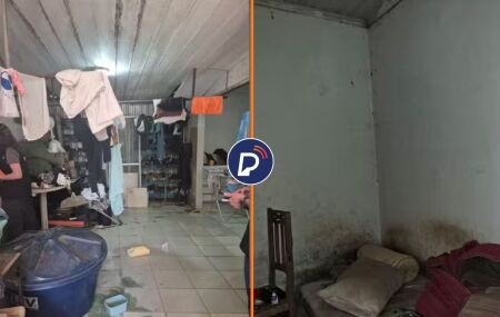 Caseiro &eacute; resgatado de condi&ccedil;&otilde;es an&aacute;logas &agrave; escravid&atilde;o.