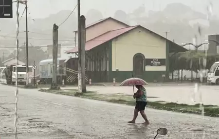 Chuva no Nordeste