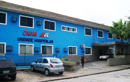 Cisam, bairro da Encruzilhada , no Recife