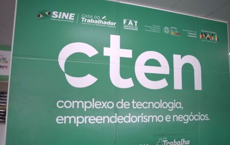 Complexo de Tecnologia, Empreendedorismo e Neg&oacute;cios (CTEN).