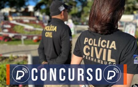 Concurso da Pol&iacute;cia Civil de Pernambuco. 
