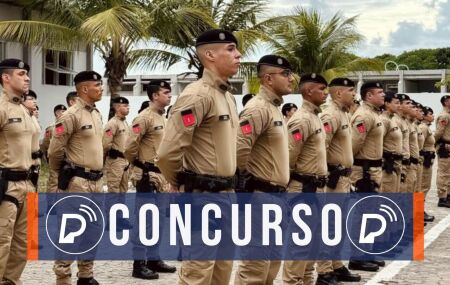 Concurso da Pol&iacute;cia Militar da Para&iacute;ba.