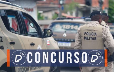 Concurso para Pol&iacute;cia Militar da Bahia.