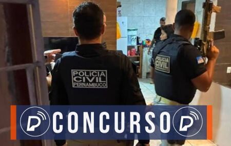 Concurso Pol&iacute;cia Civil de Pernambuco.