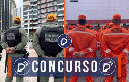 Concursos PMPE e CBMPE.
