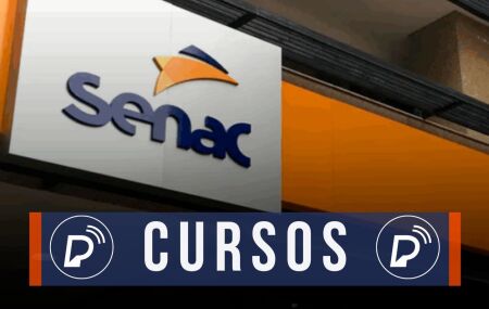 Cursos no Senac.