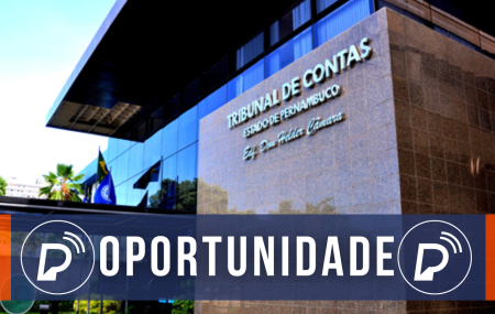 Cursos no TCE-PE.