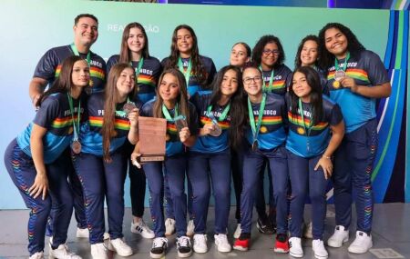 Delega&ccedil;&atilde;o pernambucana nos Jogos da Juventude 2026.