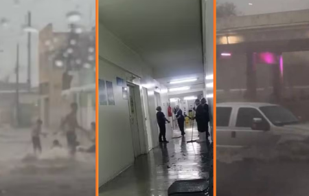 Fortes chuva atinge o sert&atilde;o pernambucano