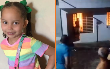 Crian&ccedil;a de seis anos morre em inc&ecirc;ndio em resid&ecirc;ncia