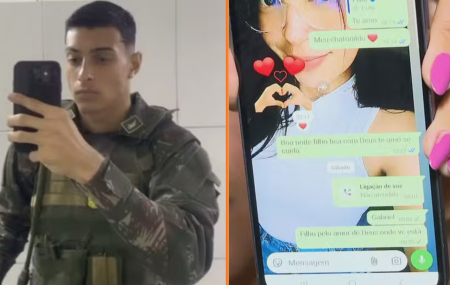 Soldado do ex&eacute;rcito desaparecido mandou mensagens a m&atilde;e