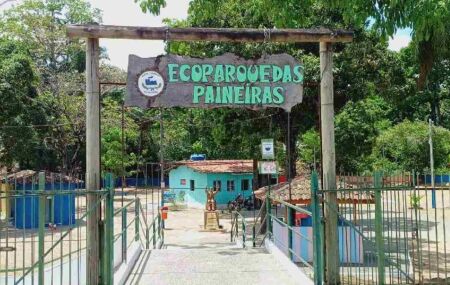 Ecoparque das Paineiras, no Centro de Paulista.