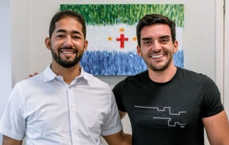 Ednaldo Moura e Lucca Labanca.
