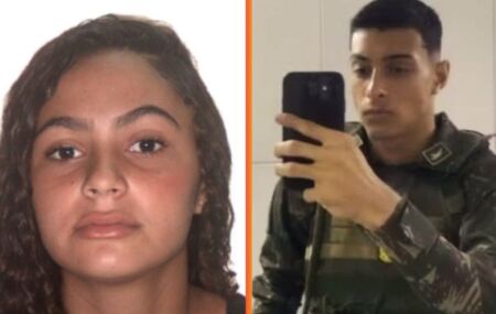 Namorada de soldado que desapareceu com fuzil no Recife tem pris&atilde;o preventiva decretada.