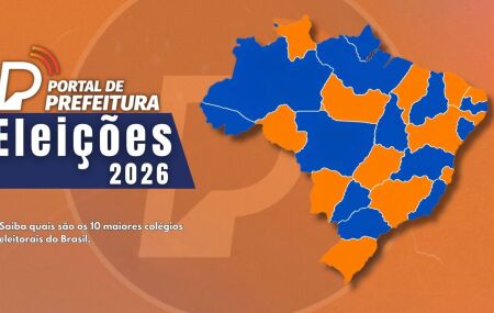 Elei&ccedil;&otilde;es 2026: saiba quais s&atilde;o os 10 maiores col&eacute;gios eleitorais do Brasil.