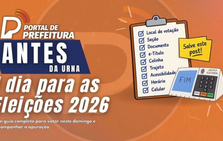 Especial "Antes da Urna". 