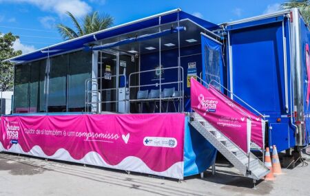 Carreta da Mulher Pernambucana divulga programa&ccedil;&atilde;o desta semana em Recife e Petrolina; confira.