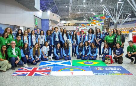 Programa Ganhe o Mundo envia 50 estudantes de Pernambuco para interc&acirc;mbio no Reino Unido.